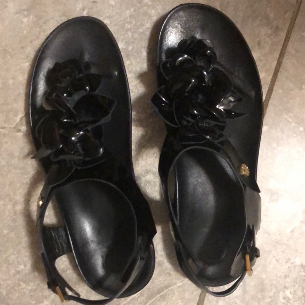 Authentic TORY BURCH BLOSSOM sandals - Picture 2 of 8